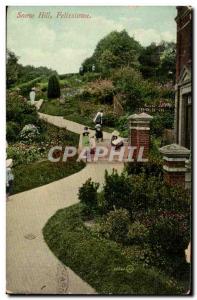 Great Britain Great Britain Postcard Old Snow Hill Felixstowe