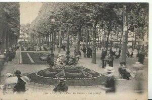 France Postcard - Vichy - Parc Du Casino - Les Massifs - Ref TZ9882