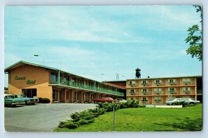 Niagara Falls Ontario Canada Postcard Cascade Motel c1950's Vintage Unposted