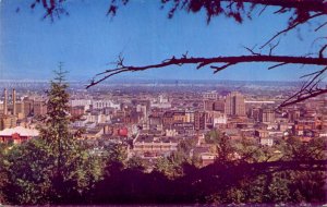 Washington Spokane Aerial View