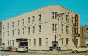LACOMBE, Alberta, Canada, 1940s-Present; Lacombe Hotel
