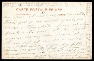 dc1438 - ROBERVAL Quebec Postcard 1910s Hotel by Pruneau & Kirouac