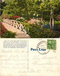 Wine Covered Bridge, Bellingrath Gardens, Mobile, Ala 14387