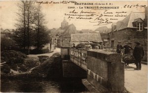 CPA Bretagne - La TRINITÉ-PORHOUET (431454)