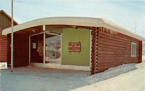 H72/ Fraser Colorado Postcard Chrome Post Office Building 127