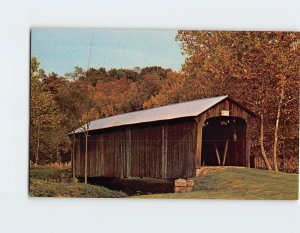Postcard Salt Creek Bridge, Ohio