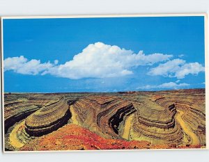 Postcard The Great Goosenecks Of The San Juan Mexican Hat Utah USA