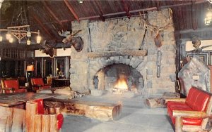 Fireplace in Bear Mountain, New York