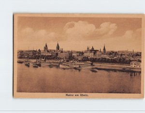 Postcard Mainz am Rhein, Mainz, Germany