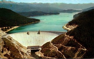 Montana Hungry Horse Dam