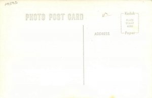 New Mexico El Morro National Juan de Onate RPPC Photo Postcard 22-7181 