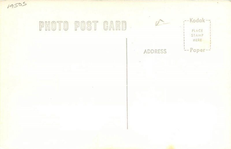 New Mexico El Morro National Juan de Onate RPPC Photo Postcard 22-7181 