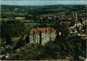 CPM Boussac Le Chateau feodal FRANCE (1050666)