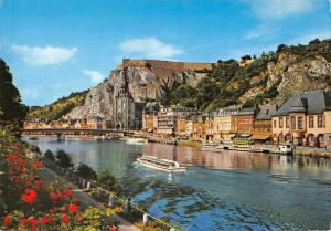 BT6077 Dinant Panorama ship bateaux     Belgium