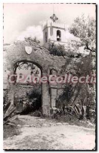 Postcard Old Cotignac Our Lady Of Grace The Alms Door