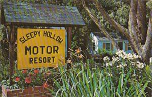 Maine Kennebunkport Sleepy Hollow Motor Resort