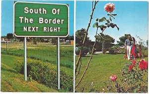 South of the Border Interstate 95 South Carolina at the Border of NC and SC