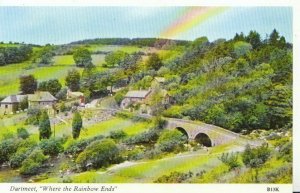 Devon Postcard - Dartmeet - Where The Rainbow Ends - Ref 4304A