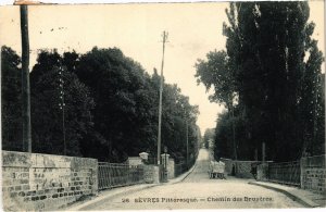 CPA Sevres Chemin des Bruyeres (1315792)