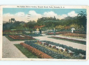 W-border GARDEN SCENE Newark New Jersey NJ AF7041