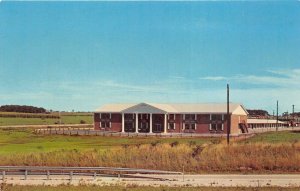 Franklin Kentucky 1960s Postcard KeyStop Motel & Restaurant