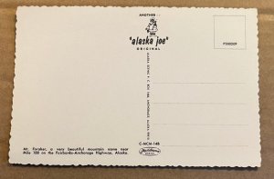 UNUSED POSTCARD - MT. FORAKER, ALASKA