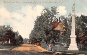 Soldiers & Sailors Monument Monticello, New York