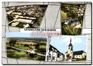 Postcard Modern Vendeuvre Sur Barse