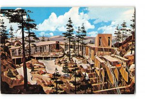 Palm Springs California CA Vintage Postcard Aerial Tramway Mountain Station