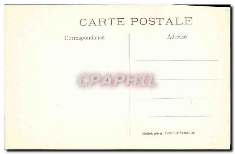 Old Postcard Chantilly Chateau De La Chapelle