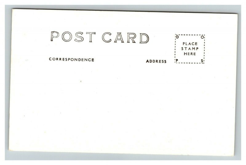 Vintage 1930's RPPC Postcard Mt. Rushmore Construction Black Hills South Dakota