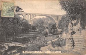 BR55648 Luxembourg pont adolphe Luxembourg