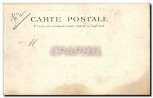 Paris Trocadero Gardens Old Postcard