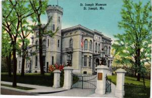 ST JOSEPH MUSEUM ST JOSEPH MISSOURI