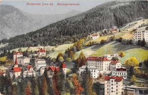 Badgastein Salzburg Germany panoramic birds eye view of area antique pc Z18096