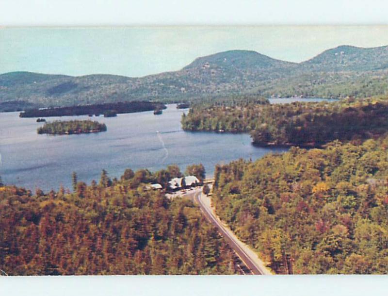 1982 Potters RESORT CAMP Adirondacks Blue Mountain Lake Indian Lake