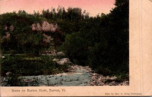 Vermont Barton Scene On Barton River