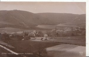 Sussex Postcard - Dyke Hills - Poynings - Ref 4911A