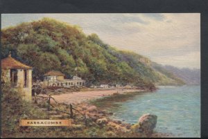 Devon Postcard - Babbacombe, Nr Torquay - Artist A.De.Breanki Jr - RS7240