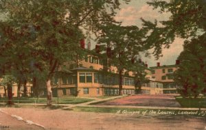 Vintage Postcard 1910's View of A Glimpse of the Laurell Lakewood New Jersey NJ