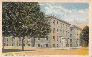 Lembke Hall Valparaiso University Indiana 1916 postcard