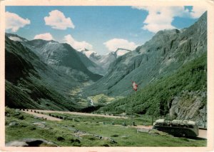 Norway, Videseter, Killian Mitter, Beatrice, Sweden, train Postcard