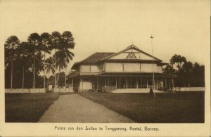 indonesia, BORNEO KOETAI TENGGARONG, Sultan's Palace (1930s) Postcard