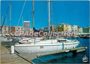 Postcard Modern Languedoc Cap d'Agde The Marina