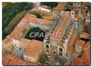 Modern Postcard St Maximin la Sainte Baume Var Dominican Royal Basilica