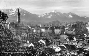 BG7737 traunstein mit hochtelln und hochgern  germany CPSM 14x9cm