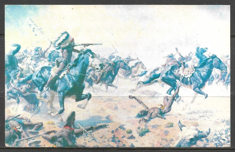 Oklahoma - Custer's Last Fight - Woolaroc Museum - [OK-013]