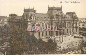 Old Postcard Lyon Prefecture