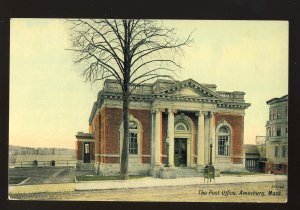 Amesbury, Massachusetts/MA/Mass Postcard, Post Office