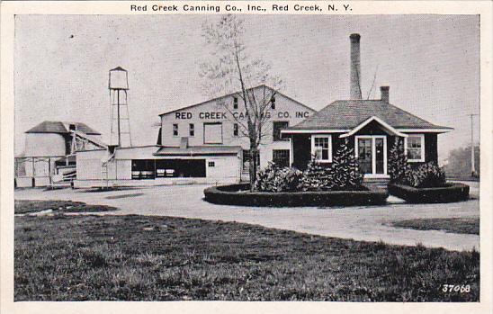 New York Red Creek Canning Company